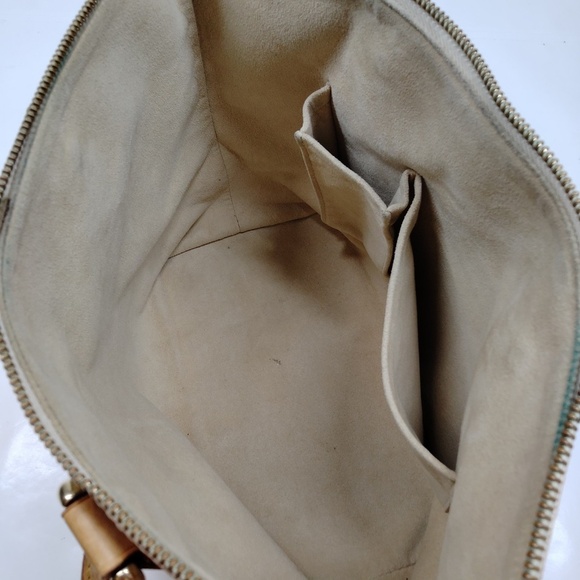 Louis Vuitton Saleya PM White Damier Azur - Picture 8 of 9